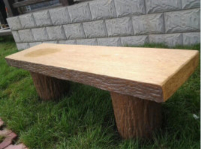 仿木坐凳